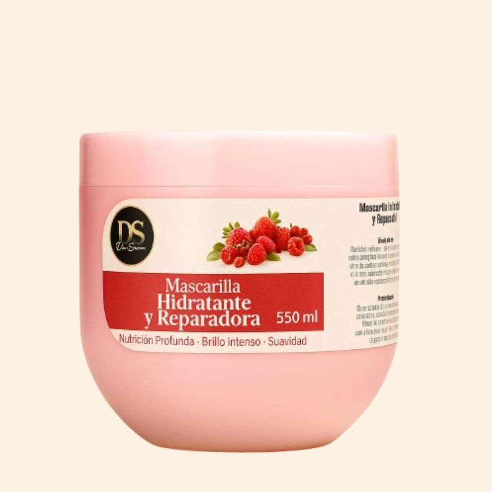Mascarilla de Reparación con Frutos Rojos Diosa Suprema